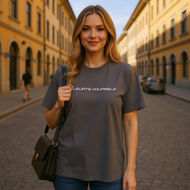 Oversized faded t-shirt